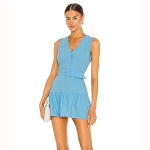 AMANDA UPRICHARD FAUNA DRESS LIGHT BLUE / SIZE MEDIUM / GREAT CONDITION